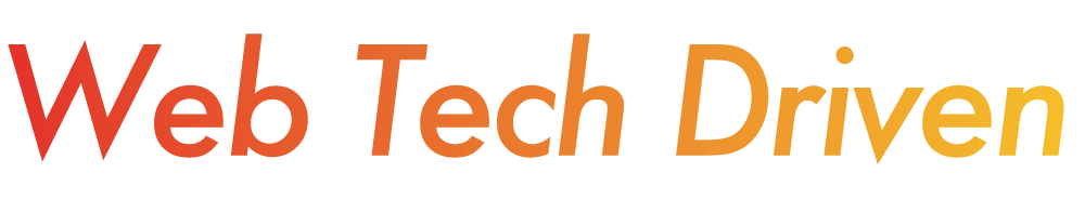 Web Tech Driven